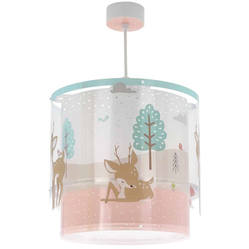 Loving Deer παιδικό φωτιστικό οροφής (61272)