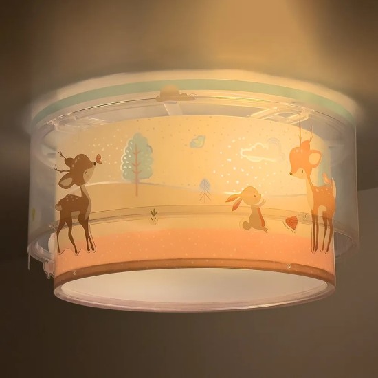 Loving Deer πλαφονιέρα (61276)