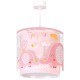 Little Elephant Pink παιδικό φωτιστικό οροφής (61332S)