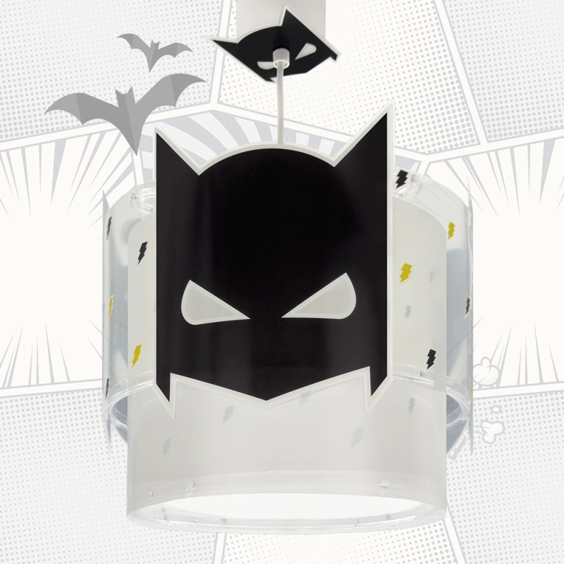 Dark Hero παιδικό φωτιστικό οροφής (61802)