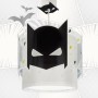 Dark Hero παιδικό φωτιστικό οροφής (61802)