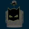 Dark Hero παιδικό φωτιστικό οροφής (61802)