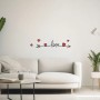 Love αυτοκόλλητα τοίχου βινυλίου S (62054)