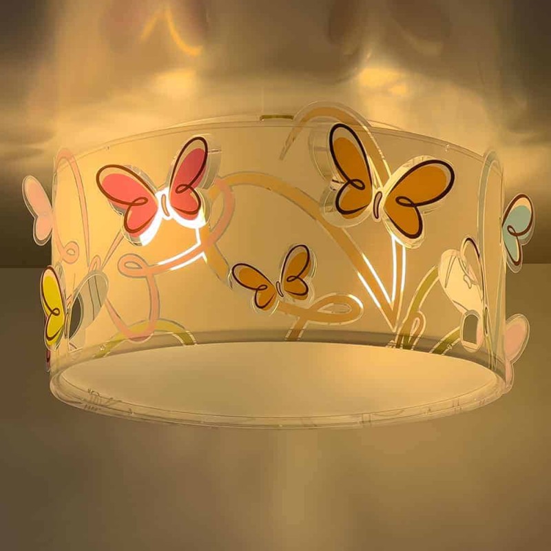 Butterfly πλαφονιέρα (62146)