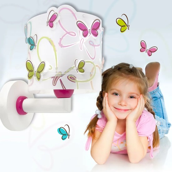 Butterfly απλίκα τοίχου (62149) Butterfly απλίκα τοίχου (62149)
