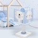 Baby Jungle Blue κομοδίνου παιδικό φωτιστικό (63111T)