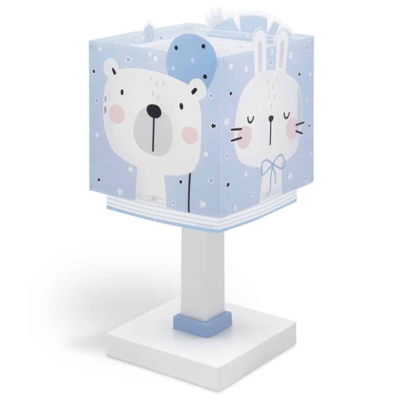 Baby Jungle Blue κομοδίνου παιδικό φωτιστικό (63111T)