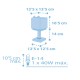 Baby Jungle Blue κομοδίνου παιδικό φωτιστικό (63111T)
