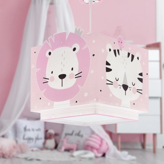 Baby Jungle Pink κρεμαστό φωτιστικό οροφής (63112S)