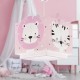 Baby Jungle Pink κρεμαστό φωτιστικό οροφής (63112S)