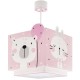Baby Jungle Pink κρεμαστό φωτιστικό οροφής (63112S)