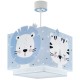 Baby Jungle Blue κρεμαστό φωτιστικό οροφής (63112T)