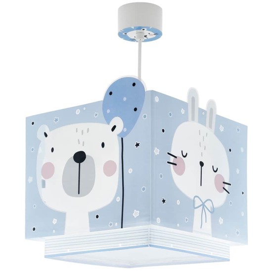 Baby Jungle Blue κρεμαστό φωτιστικό οροφής (63112T)