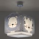 Baby Jungle Blue κρεμαστό φωτιστικό οροφής (63112T)