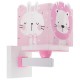Baby Jungle Pink απλίκα τοίχου διπλού τοιχώματος (63119S)
