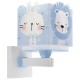 Baby Jungle Blue απλίκα τοίχου διπλού τοιχώματος (63119T)