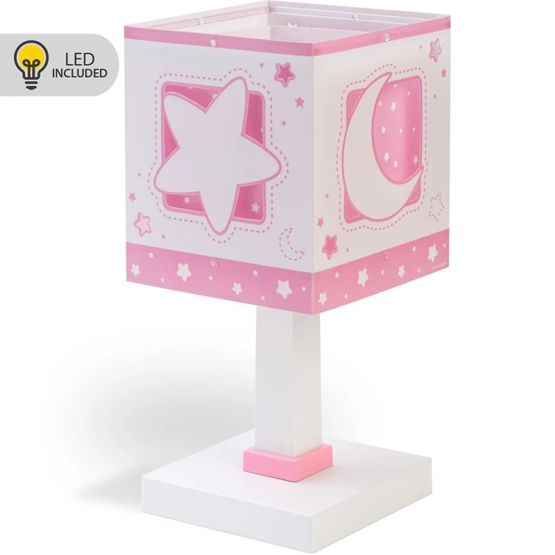 MoonLight Pink επιτραπέζιο φωτιστικό LED (63231NS)