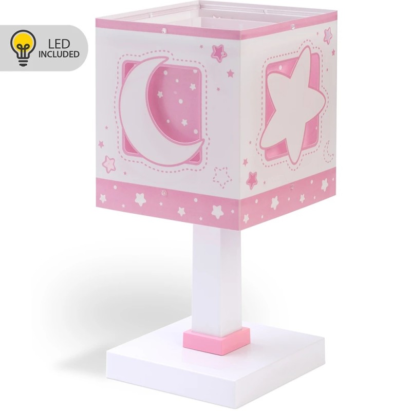 MoonLight Pink επιτραπέζιο φωτιστικό LED (63231NS)