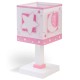 MoonLight Pink κομοδίνου παιδικό φωτιστικό (63231S)