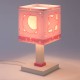 MoonLight Pink κομοδίνου παιδικό φωτιστικό (63231S)