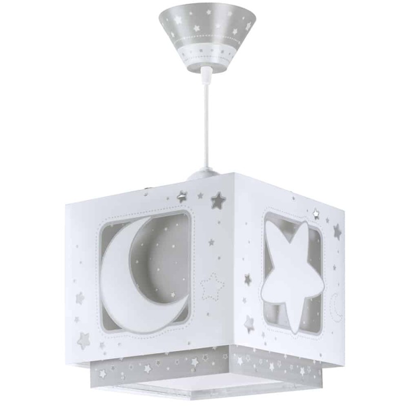 MoonLight Gray παιδικό φωτιστικό (63232E)