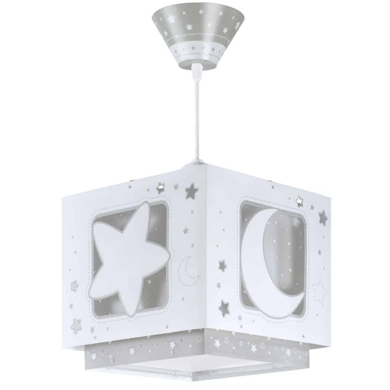MoonLight Gray παιδικό φωτιστικό (63232E)