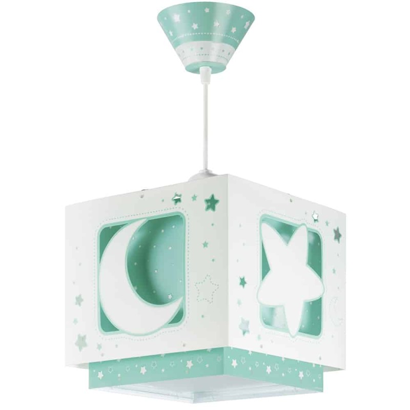 MoonLight Green παιδικό φωτιστικό (63232H)