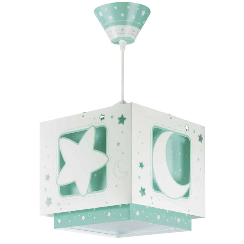 MoonLight Green παιδικό φωτιστικό (63232H)