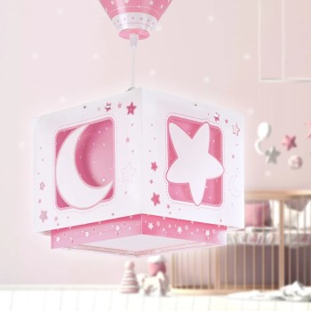 MoonLight Pink παιδικό φωτιστικό (63232S)