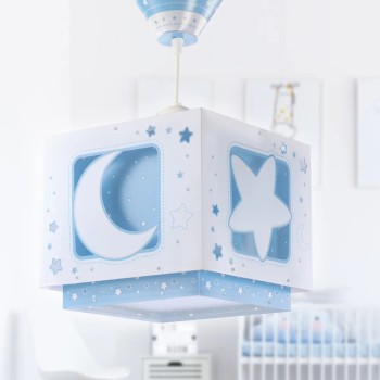 MoonLight Blue παιδικό φωτιστικό (63232T)
