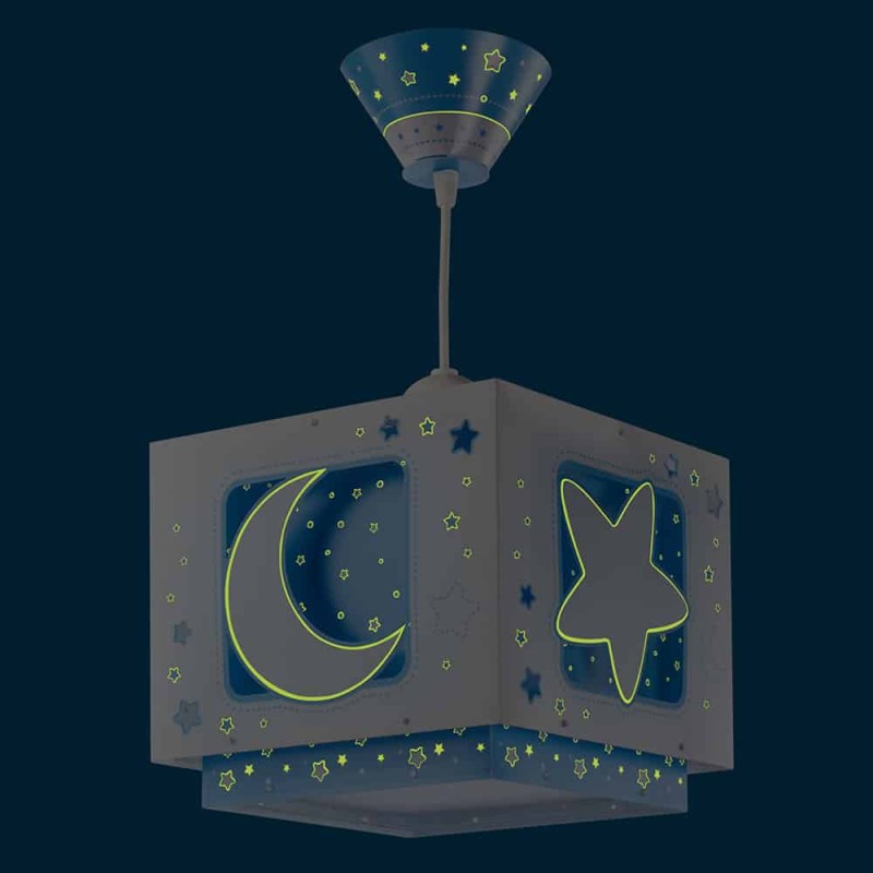 MoonLight Blue παιδικό φωτιστικό (63232T)