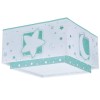 Moonlight Green πλαφονιέρα (63236H)