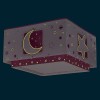 Moonlight Pink πλαφονιέρα (63236S)