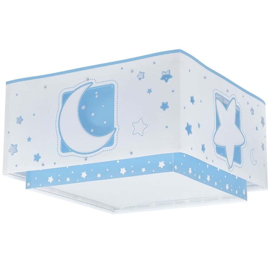 Moonlight Blue πλαφονιέρα (63236T)