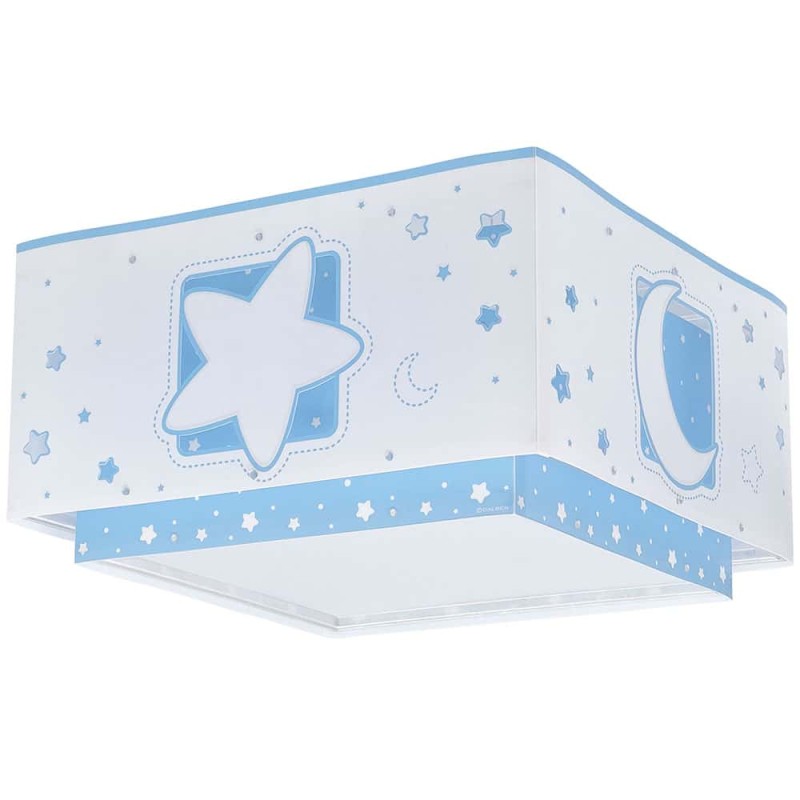 Moonlight Blue πλαφονιέρα (63236T)