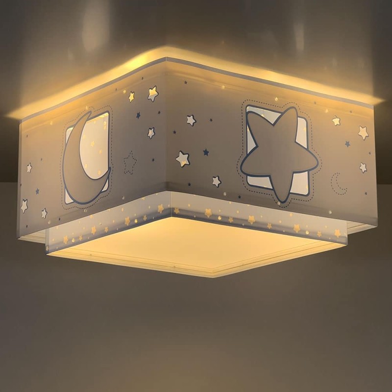 Moonlight Blue πλαφονιέρα (63236T)