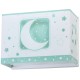 MoonLight Green απλίκα τοίχου διπλού τοιχώματος (63238[H])