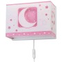 MoonLight Pink απλίκα τοίχου διπλού τοιχώματος (63238S)