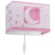 MoonLight Pink απλίκα τοίχου διπλού τοιχώματος (63238[S])