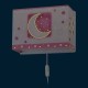 MoonLight Pink απλίκα τοίχου διπλού τοιχώματος (63238[S])