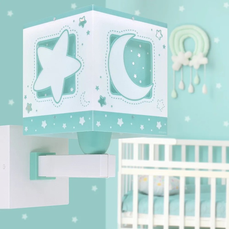 Moonlight Green απλίκα τοίχου (63239H)