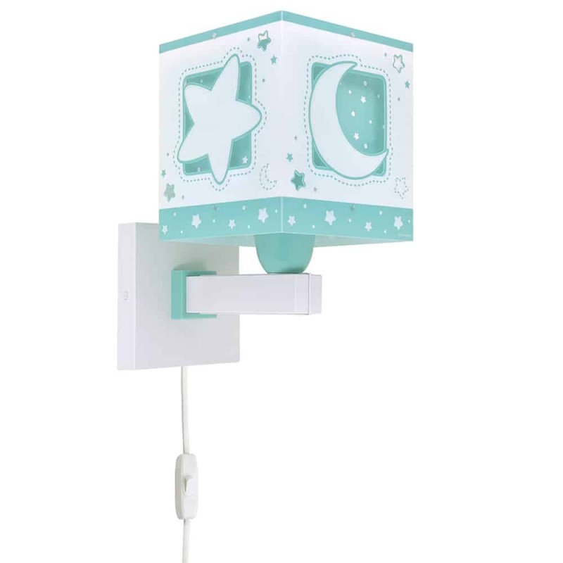 Moonlight Green απλίκα τοίχου (63239H)