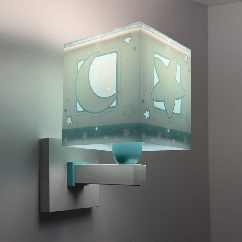 Moonlight Green απλίκα τοίχου (63239H)