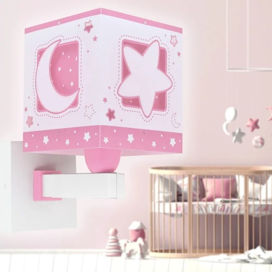 Moonlight Pink απλίκα τοίχου (63239S) Moonlight Pink απλίκα τοίχου (63239S)