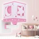 Moonlight Pink απλίκα τοίχου (63239S) Moonlight Pink απλίκα τοίχου (63239S)