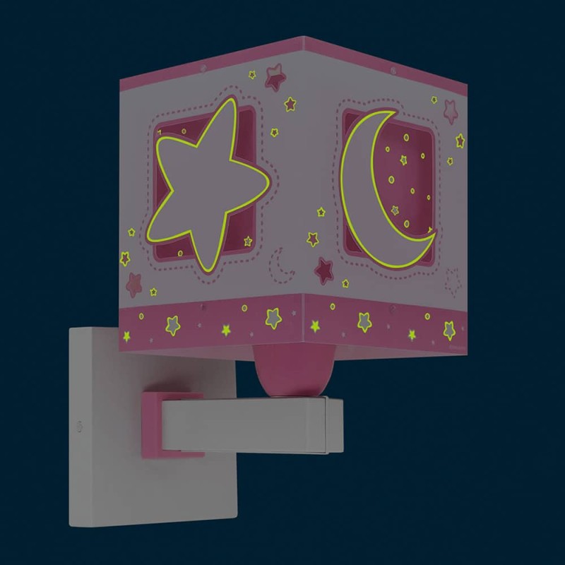 Moonlight Pink απλίκα τοίχου (63239S)