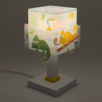 Happy Jungle επιτραπέζιο παιδικό φωτιστικό (63311)