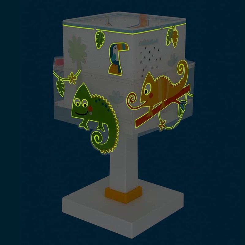 Happy Jungle επιτραπέζιο παιδικό φωτιστικό (63311)