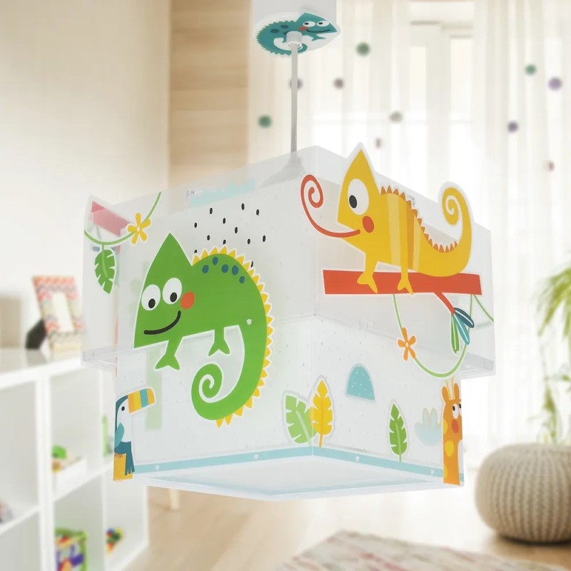 Happy Jungle παιδικό φωτιστικό οροφής (63312)