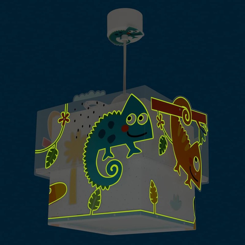 Happy Jungle παιδικό φωτιστικό οροφής (63312)